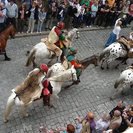 Ξενοδοχείο Goldenes Lamm Ρότενμπουργκ (Τάουμπερ)